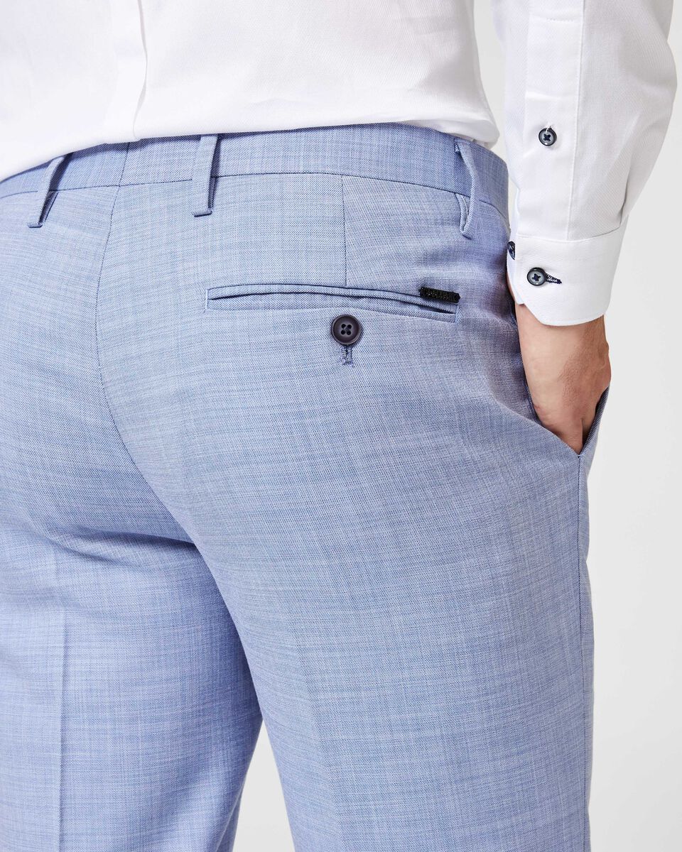 Hertfordp Tailored Pant, Blue Marle, hi-res